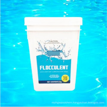 Aluminium Sulfate for Swimming Pool Flocculant Chemical (Pool Floc)